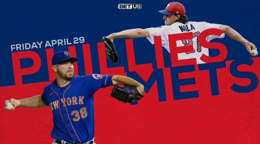 Phillies vs Mets Predictions, Game Preview, Live Stream, Odds & Picks, April 29