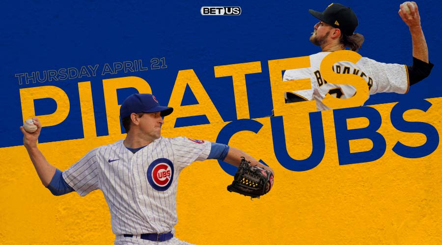Pirates vs Cubs Predictions, Game Preview, Live Stream, Odds & Picks, April 21th