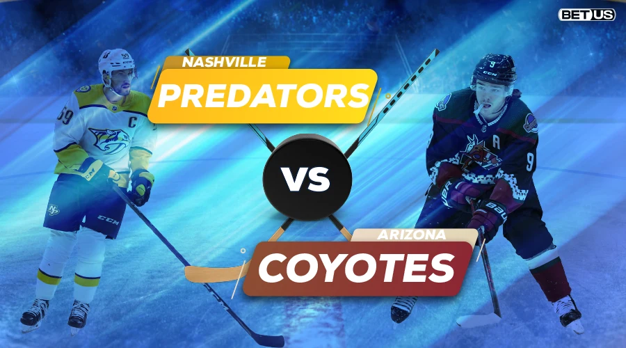 Predators vs Coyotes Predictions, Stream, Odds and Picks