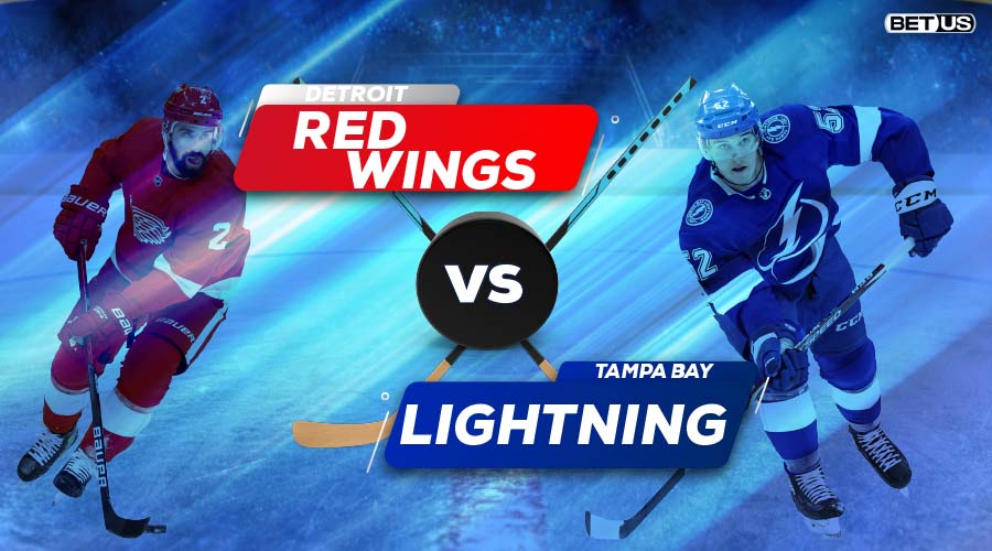 Red Wings vs Lightning Predictions, Preview, Odds & Picks