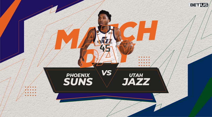 Suns vs Jazz Game Preview, Live Stream, Odds, Picks & Predictions
