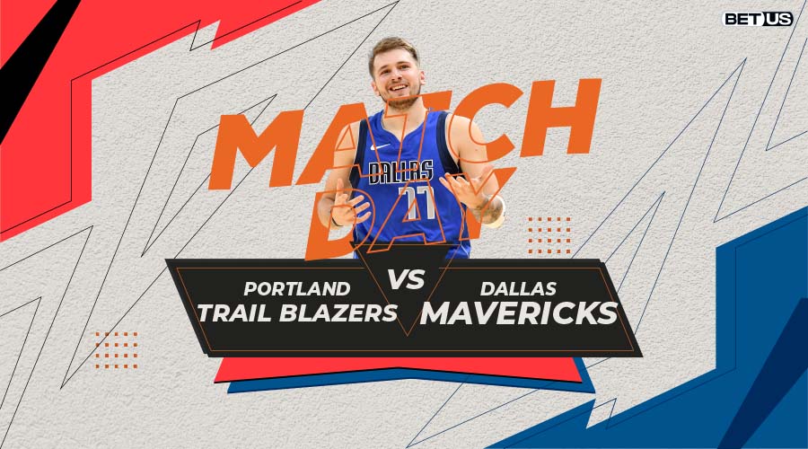 Trail Blazers vs Mavericks Game Preview, Live Stream, Odds, Picks & Predictions