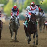 Early Voting Captures the Preakness Stakes