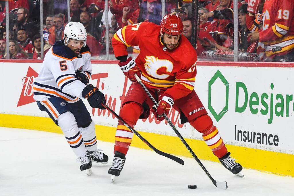 Flames vs Edmonton Picks