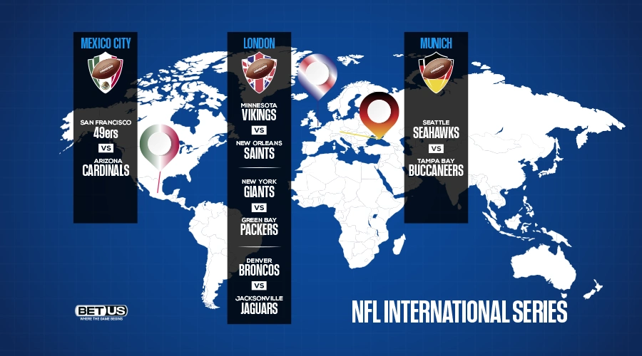 NFL International Series: Where will NFL teams play overseas in 2022?