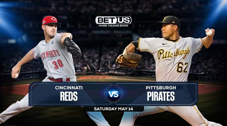 Reds vs Pirates Game Preview, Odds, Live Stream, Picks & Predictions