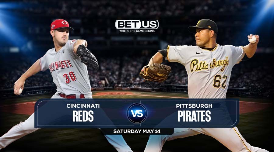 Reds vs Pirates May 14 Odds, Stream, Picks and Prediction