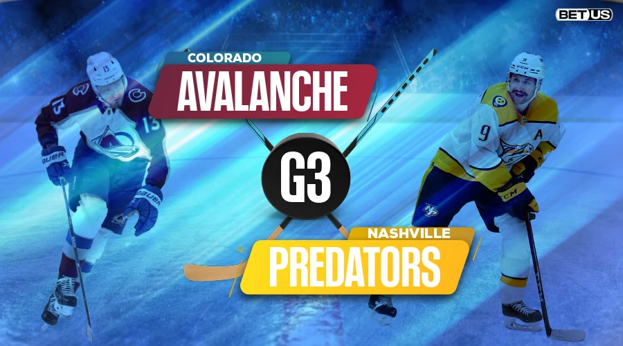 Nashville Predators at Colorado Avalanche odds, picks, and predictions