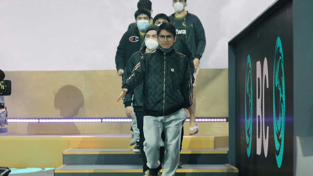 Last year, Beastcoast made it to the TI stage for the first time in the history of the organization