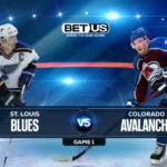 Blues vs Avalanche Game 1, Predictions, Live Stream, Odds & Picks, May 17