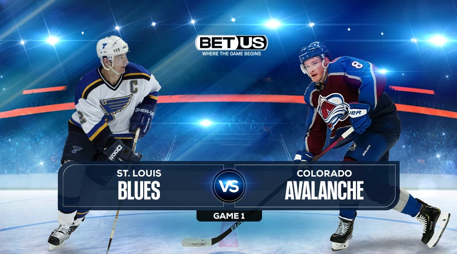 Blues vs Avalanche Game 1, Predictions, Live Stream, Odds & Picks, May 17