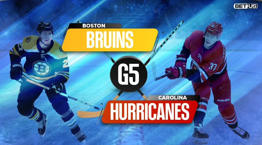 Boston Bruins v Carolina Hurricanes - Game Five