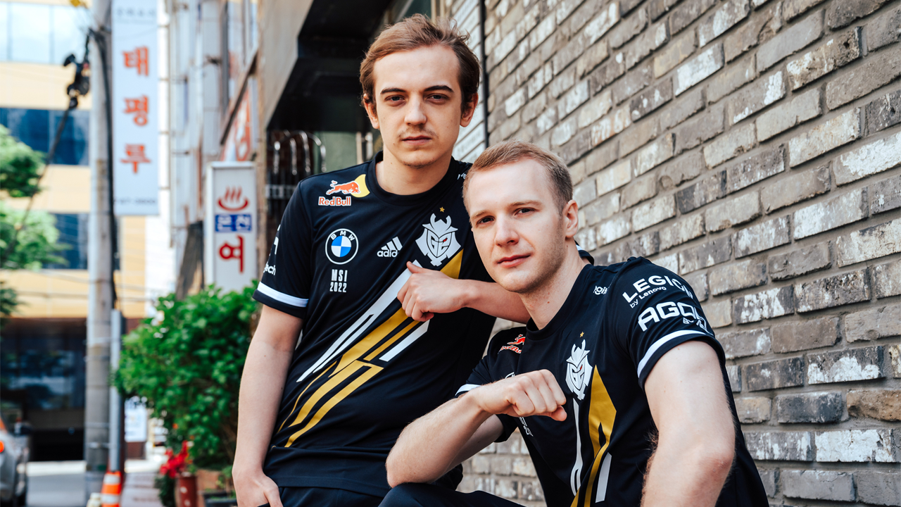 The Caps-Jankos duo is one of the most iconic mid-jungle duos we've ever seen in the history of the LEC