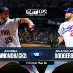 Diamondbacks vs Dodgers Predictions, Game Preview, Live Stream, Odds & Picks, May 16