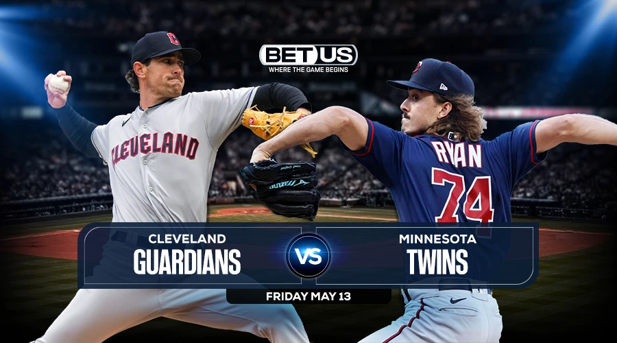 Guardians vs Twins Predictions, Game Preview, Live Stream, Odds & Picks, May 13
