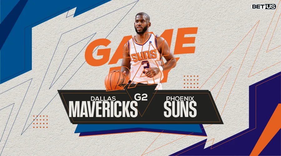 Mavericks vs Suns Game 2, Predictions, Preview, Live Stream, Odds & Picks