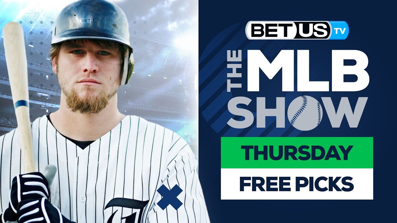 MLB Picks, Predictions [Thursday, May 12]