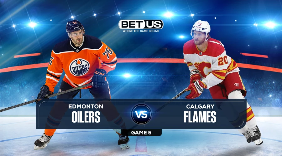 NHL Predictions for May 1st With the Calgary Flames vs Edmonton Oilers