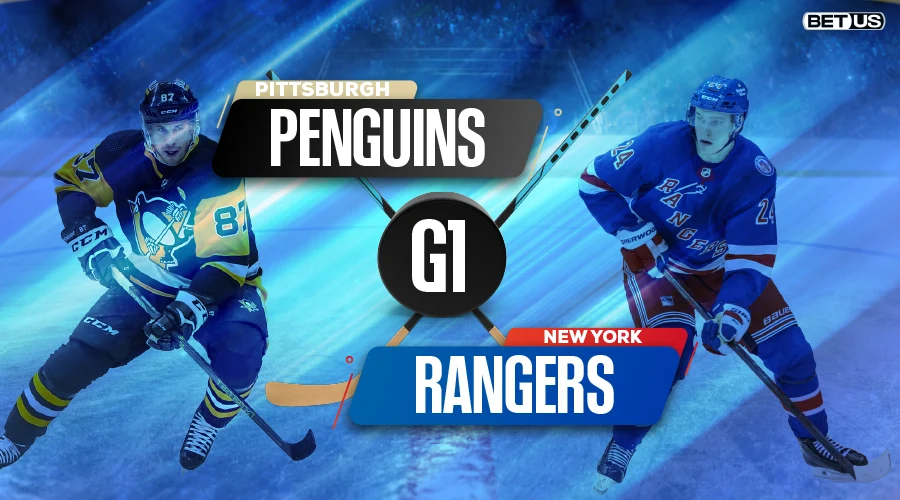 Penguins vs Rangers Game 1 Predictions, Preview and Odds