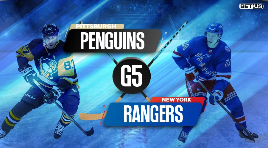 Penguins vs Rangers Game 5, Predictions, Preview, Live Stream, Odds & Picks