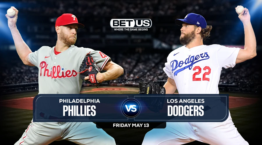 Phillies vs Dodgers Predictions, Game Preview, Live Stream, Odds & Picks, May 13