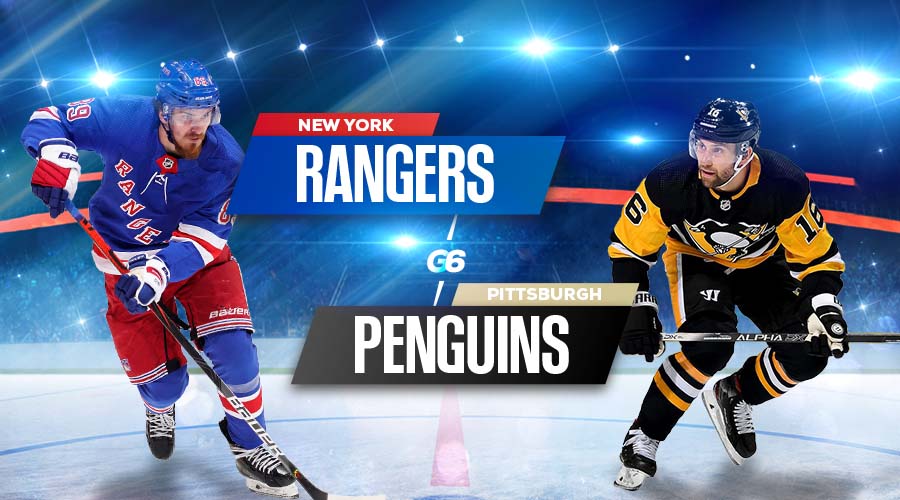 Rangers vs Penguins Game 6, Predictions, Preview, Live Stream, Odds & Picks
