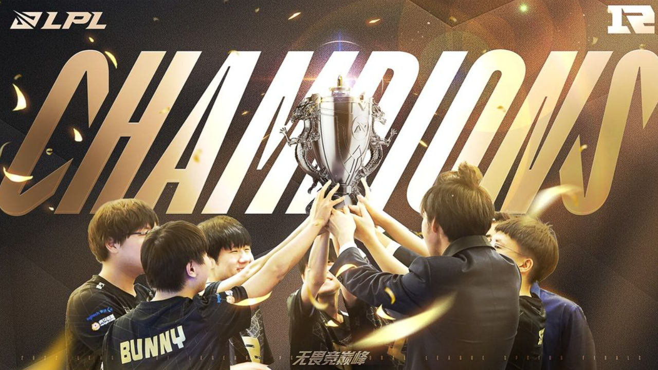 RNG are the LPL Spring Split Champions