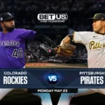 Rockies vs Pirates Game Preview, Live Stream, Odds & Picks, May 23