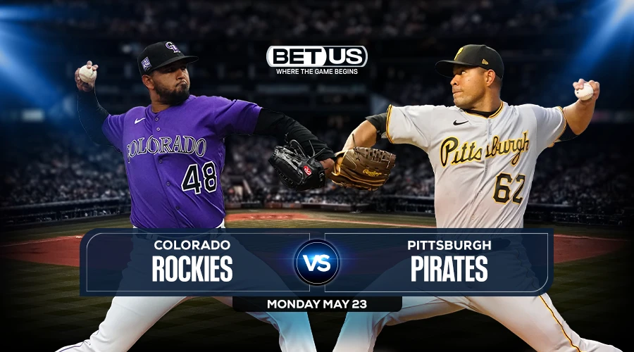 Texas Rangers vs Pittsburgh Pirates Prediction, 5/24/2023 MLB Picks, Best  Bets & Odds