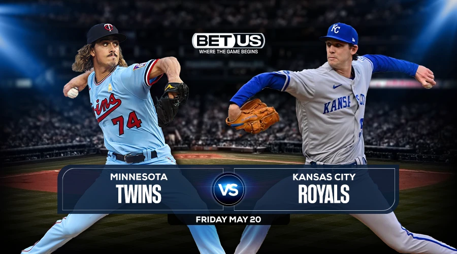 Twins vs Royals May 20, Predictions, Preview, Odds and Picks