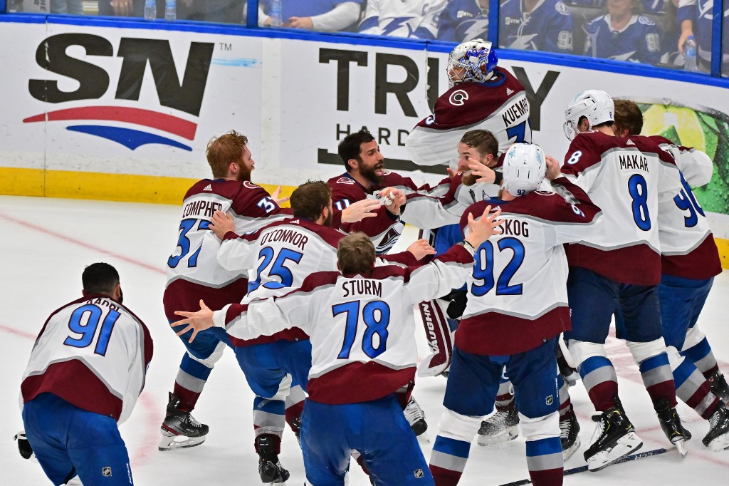 COLORADO AVALANCHE: Why room 87 was fate for Avs winning Stanley Cup