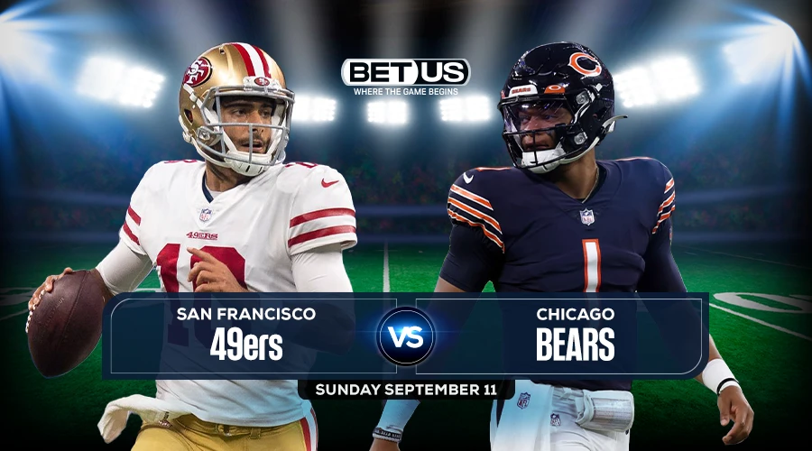 49ers vs Bears Odds, Preview, Stream, Picks and Predictions