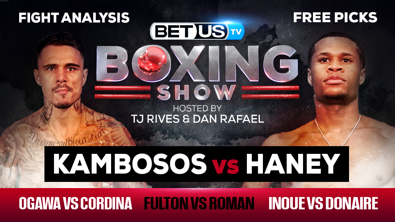 George Kambosos vs Devin Haney + More Fights | Boxing Picks & Odds