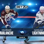 Lightning vs Avalanche Game 6 Preview, Odds, Live Stream, Picks & Predictions