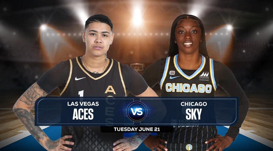 Sky vs Aces Predictions, Game Preview, Live Stream, Odds & Picks, June 21
