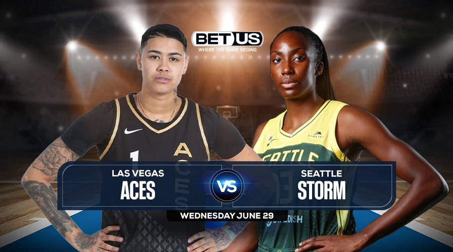 Aces vs Storm Game Preview, Odds, Picks & Predictions, June 29