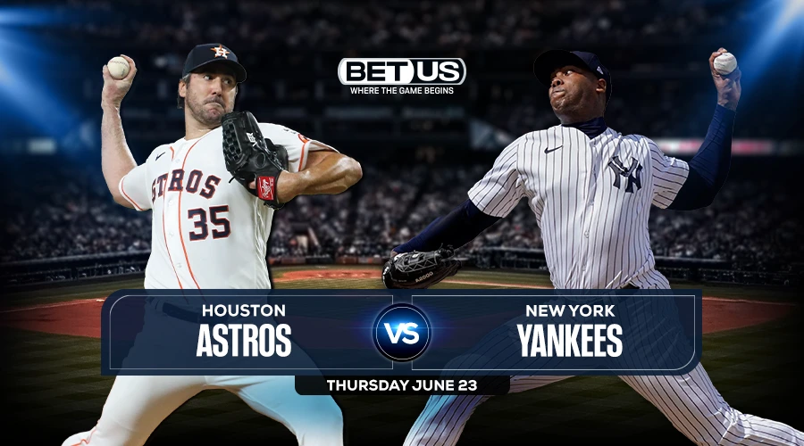 Astros vs Yankees Predictions, Odds and Picks