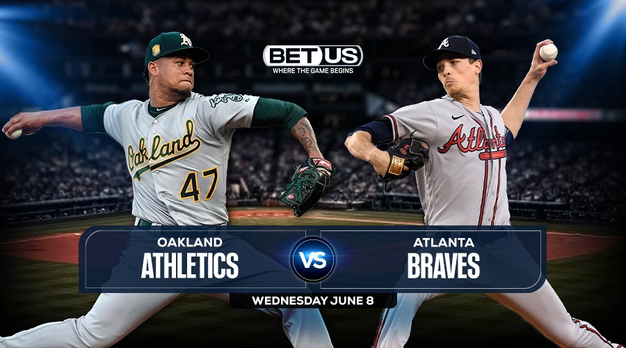 Athletics vs Braves Predictions, Game Preview, Live Stream, Odds & Picks, June 8