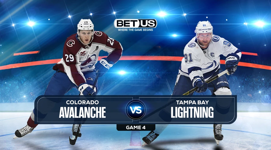 Lightning vs Avalanche Game 4 Predictions, Preview, Live Stream, Odds & Picks