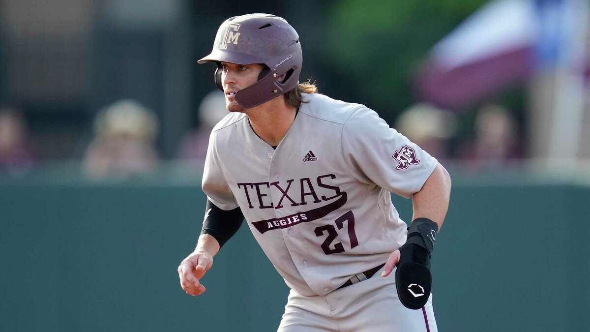 Outfielder Dylan Rock arrived at Texas 