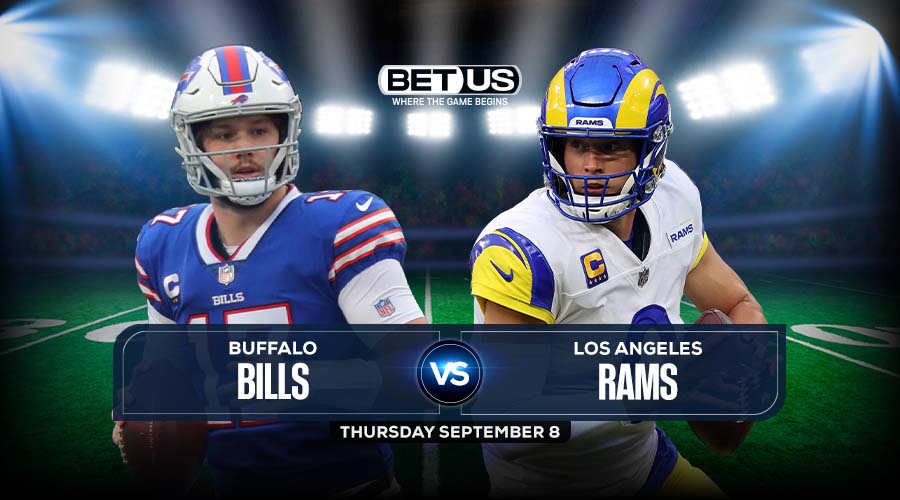 what channel is the bills and rams game on tonight