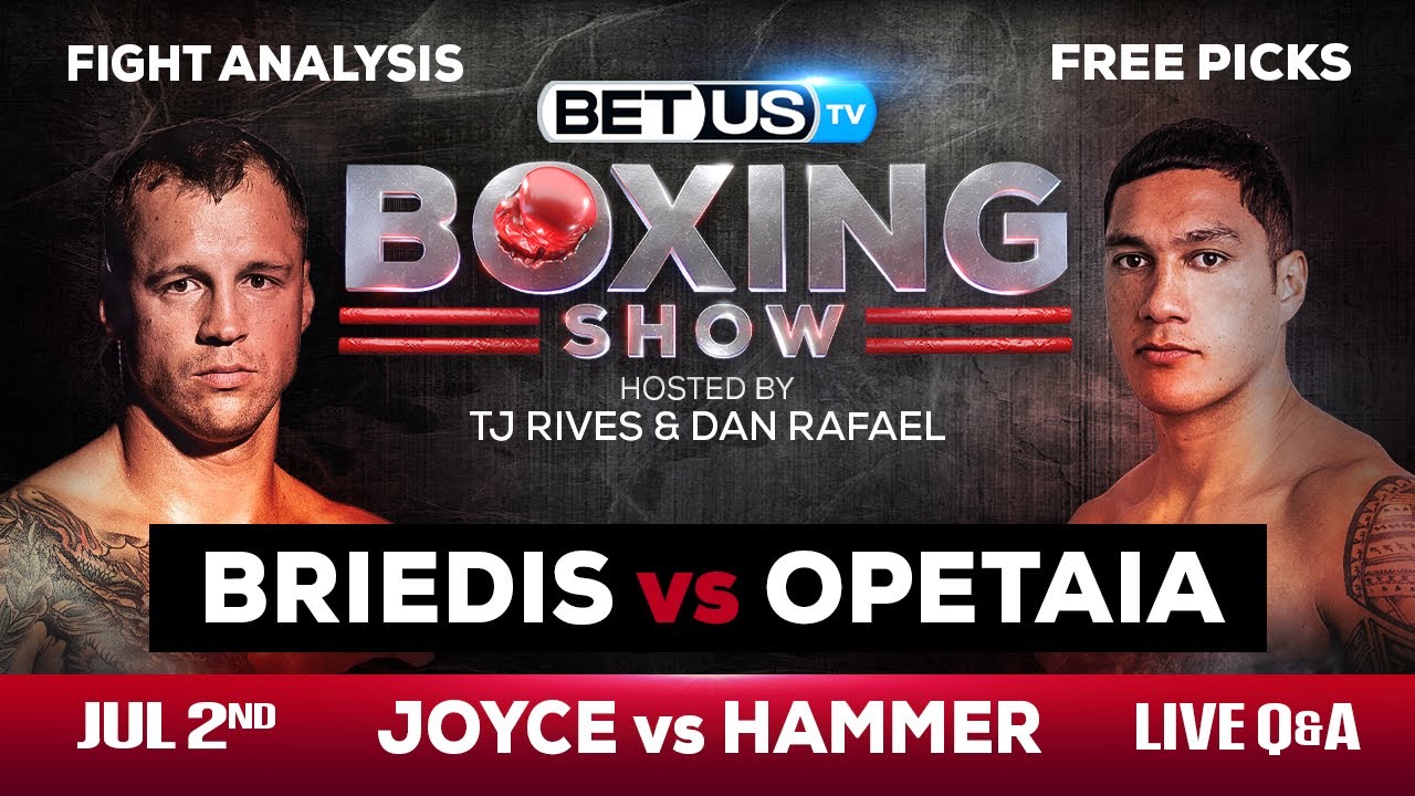 Briedis vs Opetaia: The best Boxing Picks, Predictions & Tips