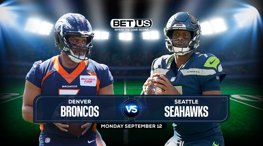 Broncos vs Seahawks Prediction, Preview, Stream, Picks & Odds