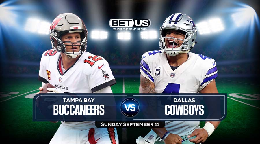 Buccaneers vs Cowboys Prediction Preview Pick and Odds