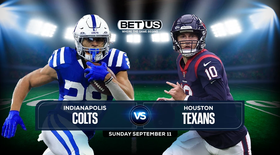 Colts vs Texans Prediction, Preview, Live Stream, Odds & Picks