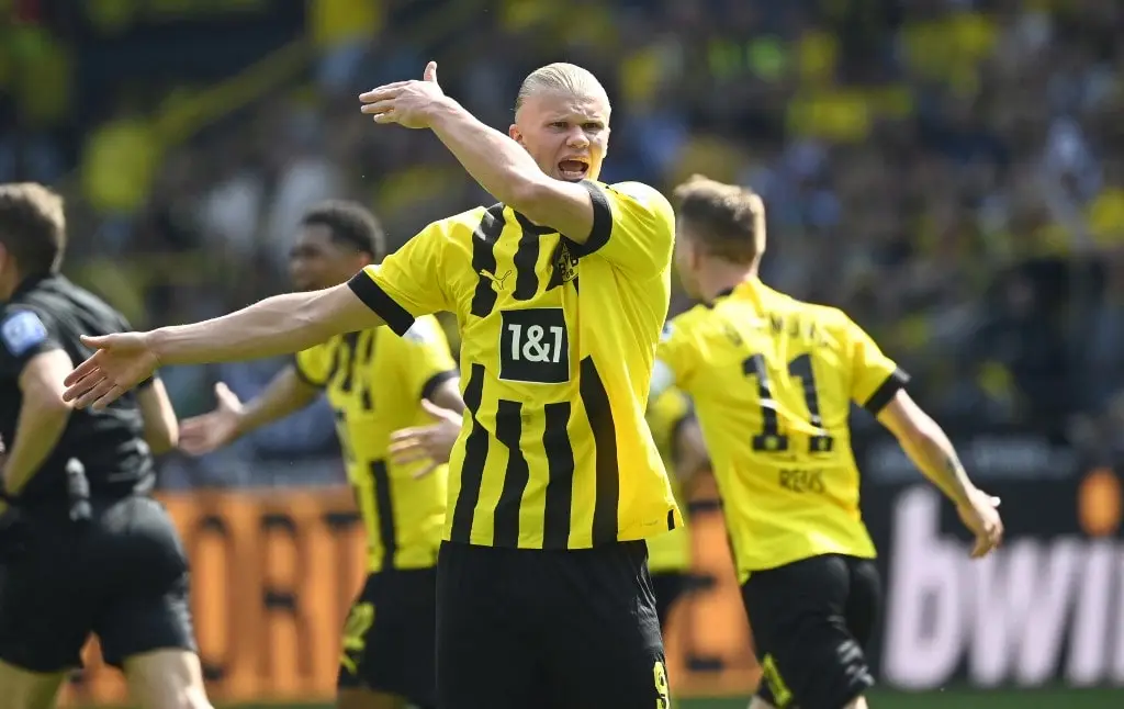Dortmund Loses Haaland, Excited by Relegation Prospect