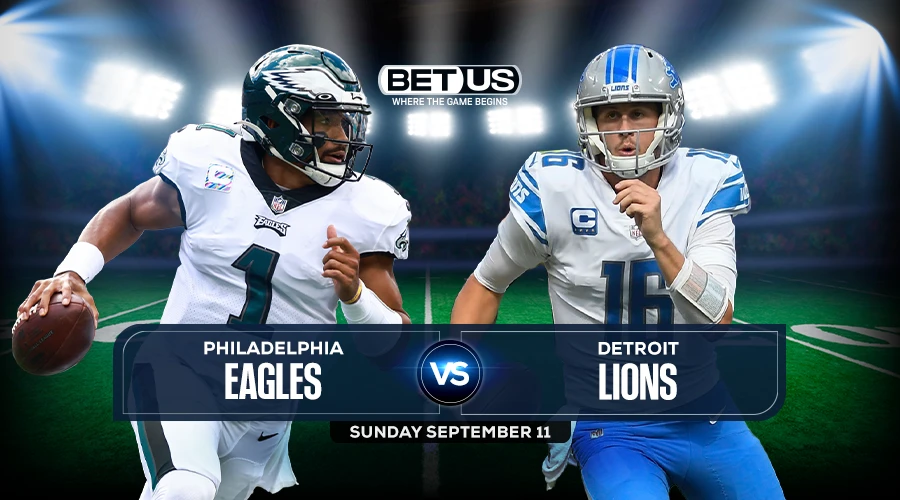 Eagles vs Lions Odds, Game Preview, Live Stream, Picks & Predictions