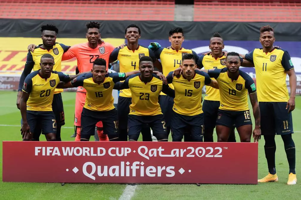 ecuadorian soccer team