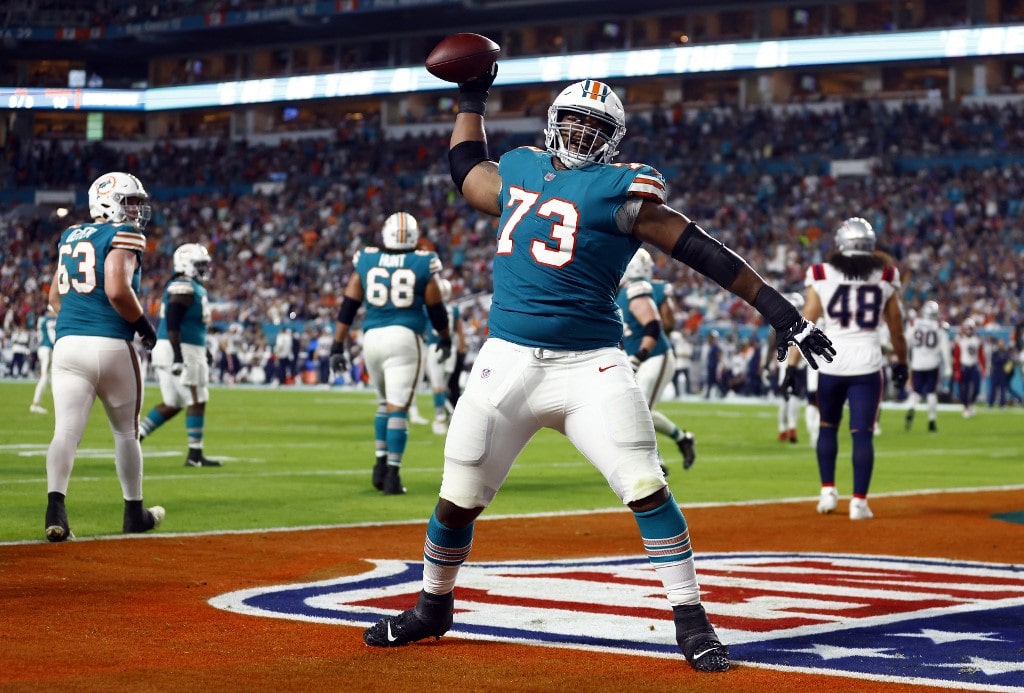 miami dolphins football roster