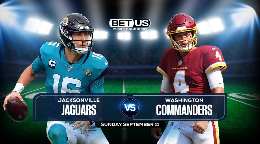 Jaguars vs Commanders Odds, Game Preview, Live Stream, Picks & Predictions – BetUS Sportsbook & Casino